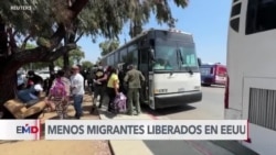 Patrulla Fronteriza reduce liberación de migrantes procesados en frontera sur 