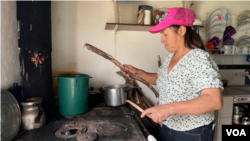 Diana González es parte de la Asociación de Mujeres Campesinas de Colombia, en Bocayá, a unos 134 kilómetros de la capital, Bogotá.