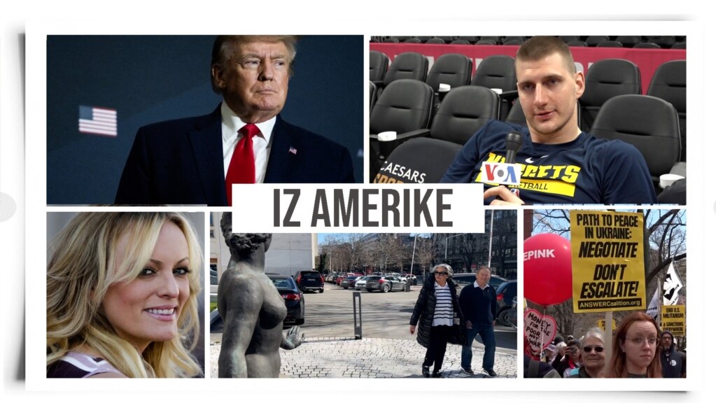 Iz Amerike 148 | Ekskluzivno: Nikola Jokić; Tramp i hapšenje: Šta kažu Njujorčani? Preživeli Holokausta; Antiratni protesti 