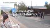 Dağlık Karabağ’daki Ermeniler bölgeyi terk ediyor