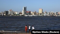 Maputo, Moçambique. REUTERS/Siphiwe Sibeko