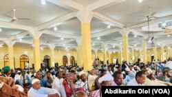 Tukashada salaadda ciidda ee Laascaanood