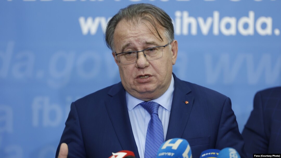 Arhiv - Premijer entitata Federacija BiH Nermin Nikšić