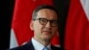 FILE: Perdana Menteri Polandia Mateusz Morawiecki di Toronto, Ontario, Kanada, 2 Juni 2023. (REUTERS/Carlos Osorio)