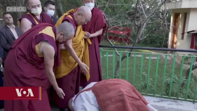 ༧གོང་ས་མཆོག་གིས་ཀོ་རི་ཡའི་དད་ལྡན་ཚོར་མཇལ་ཁ་དང་བཀའ་སློབ་སྩལ། 