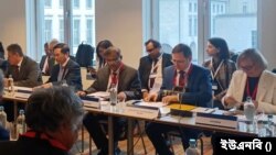 বেলজিয়ামের ব্রাসেলসে তৃতীয় ইইউ-ইন্দো-প্যাসিফিক মিনিস্টেরিয়াল ফোরামে বাংলাদেশের পররাষ্ট্রমন্ত্রী ড. হাছান মাহমুদ।