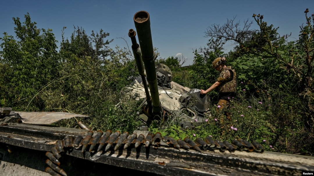 Ukrayna ülkedeki Rus güçlere yönelik karşı saldırı başlatsa da önemli bir ilerleme sağlamış değil