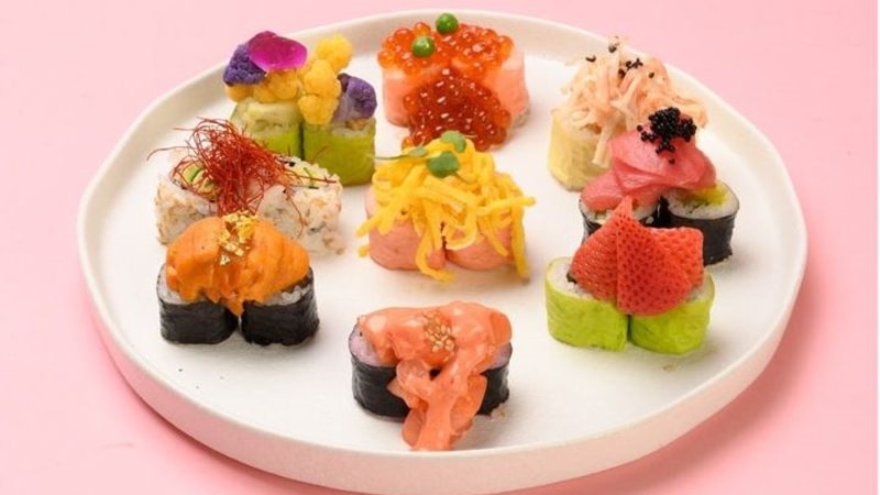 Restoran Sushi dengan Konsep Kawaii, Curi Perhatian Warga New York