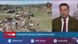 Biden Mississippi İçin Acil Durum İlan Etti