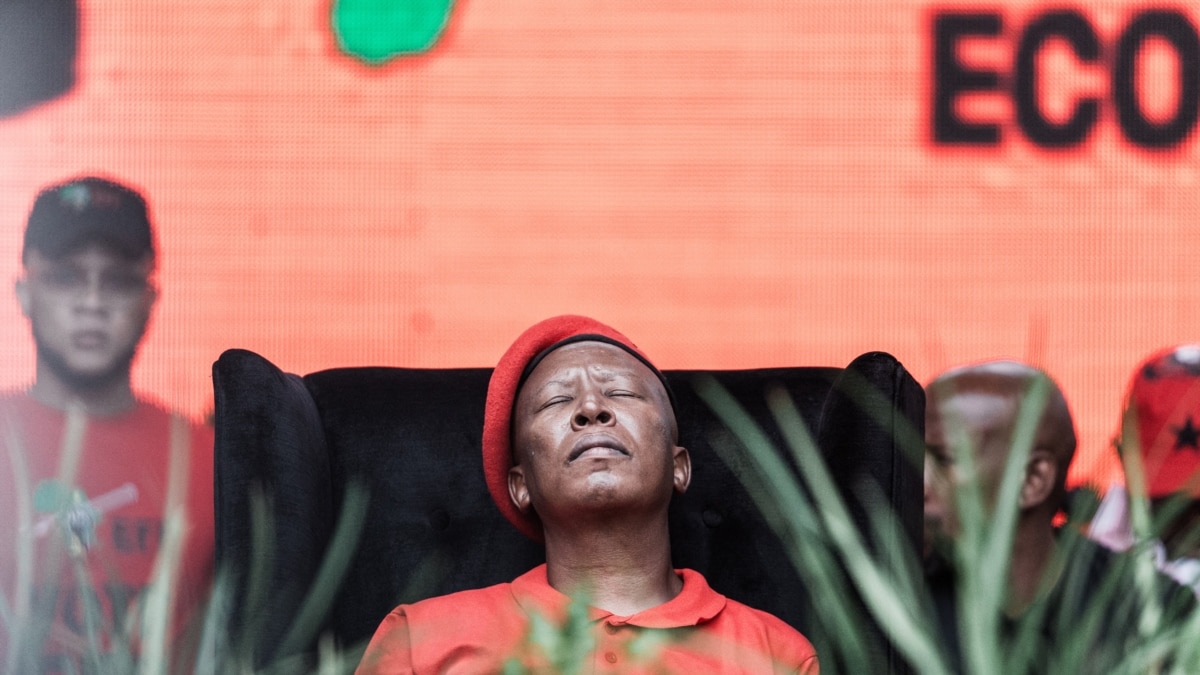 South African Opposition Leader Promises Jobs for Millions if Elected