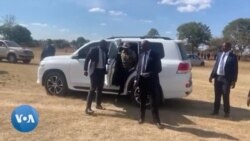 Chamisa Arriving At CCC Rally