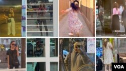 زنان تصاویر خود بدون حجاب در سطح شهرها را منتشر می‌کنند. 