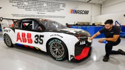 NASCAR Introduces Electric Racer to Explore Sustainable Technologies