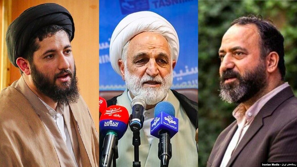 رضا ثقتی | محسنی اژهای | سید مهدی حق شناس