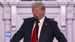 Doonaald Traamp Kaadhimamaa Prezidaantii Tahuun  Kaleessa Paartii Isaaniin Moggaasaman
