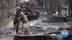 Amnesty Cites 'Double Standards' in Global Response to Russia's War on Ukraine
