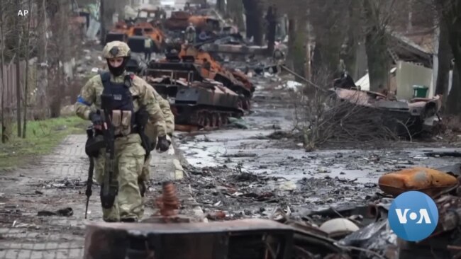 Amnesty Cites 'Double Standards' in Global Response to Russia's War on Ukraine

