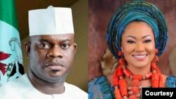 Natasha Akpoti-Uduaghan da Yahaya Bello