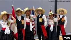 Las agrupaciones folclóricas buscan incentivar a los niños para que participen en las presentaciones de danzas folclóricas de su país.