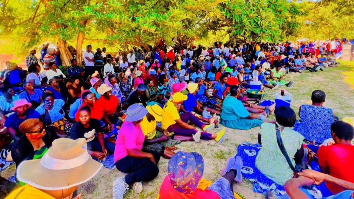 Amalungiselelo Okusungula Ibandla Elizakhokhelwa nguMnu. Nelson Chamisa ...