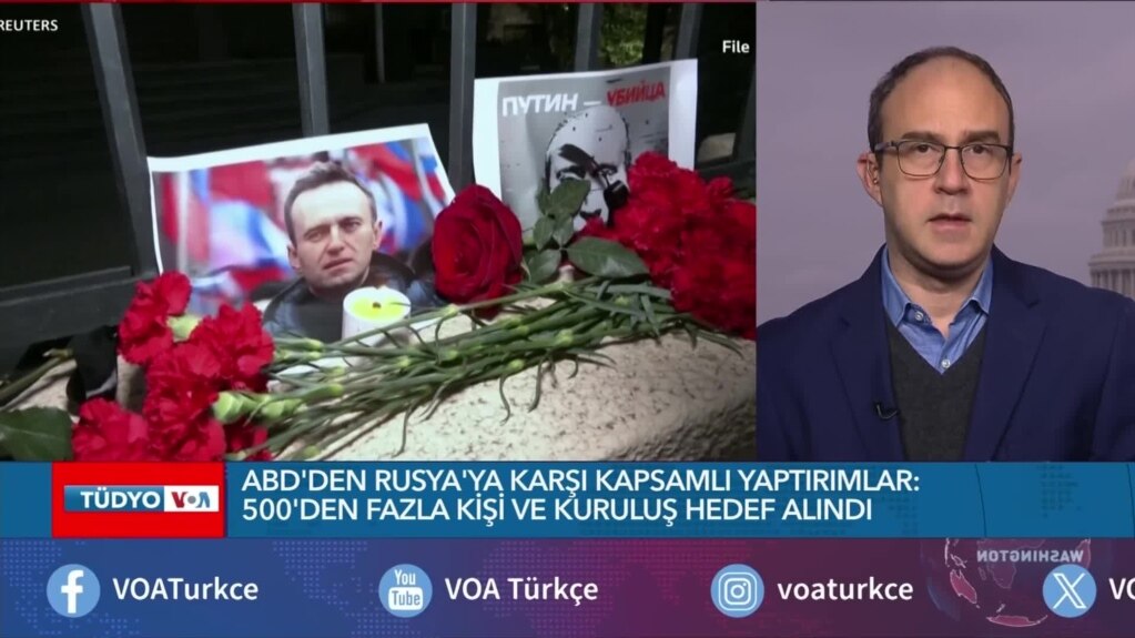 ABD, Ukrayna savaşı ve Navalni'nin ölümü nedeniyle Rusya'yı yüzlerce yeni yaptırımla hedef aldı 