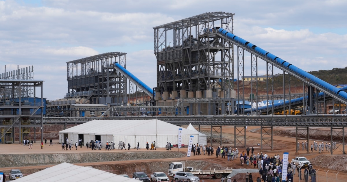 Chinese Mining Company Opens Giant Lithium Processing Plant in Zimbabwe