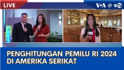 Laporan VOA untuk BTV: Penghitungan Pemilu Indonesia 2024 di Amerika Serikat