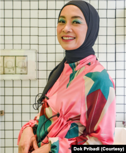 Amalla Vesta, ‘personal travel consultant’ berbasis di Jakarta. (Foto: Dok Pribadi)