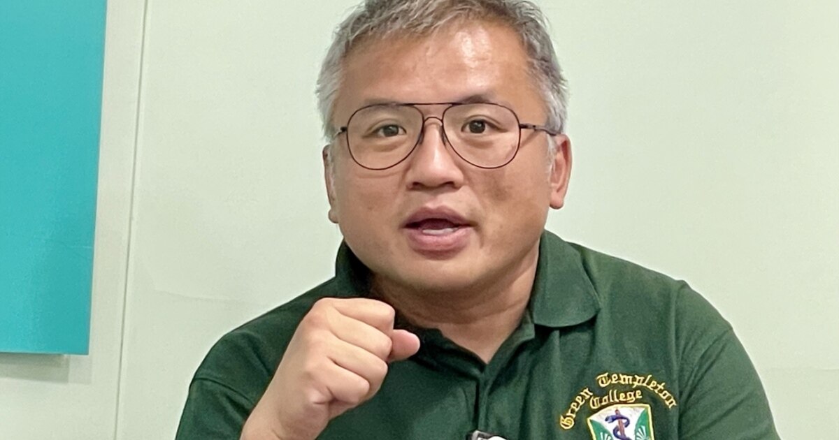 陈朗升即将卸任香港记协主席 换届选举前有会员收可疑讯息 不担心选举被渗透