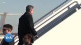 Le secrétaire d'État américain Antony Blinken en visite au Brésil