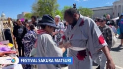 Sakura Matsuri, el festival japonés más grande de EEUU