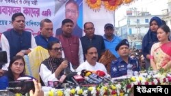 বাংলাদেশ আওয়ামী লীগের সাধারণ সম্পাদক ওবায়দুল কাদের