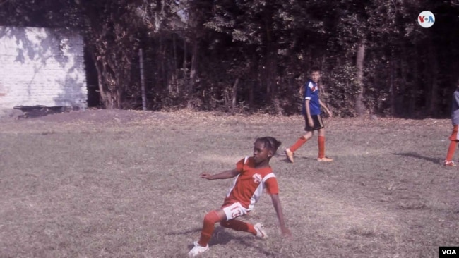 En Fotos | Los humildes inicios de una estrella del balón: Linda Caicedo