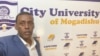 Afyare Elmi, Research Professor at City University of Mogadishu.

