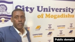 Afyare Elmi, Research Professor at City University of Mogadishu.
