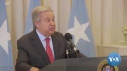 UN Chief: Somalis 'Among the Greatest Victims' of Climate Change