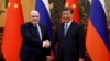 習近平會晤俄羅斯總理 讚揚中俄貿易暴增 誓言 “放大” 雙邊合作