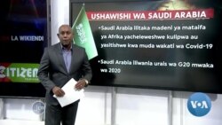 JARIDA LA WIKIENDI: Uwekezaji wa Saudi Arabia katika nchi za Afrika