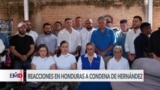 Familiares y críticos reaccionan en Honduras a la condena del expresidente Juan Orlando Hernández
