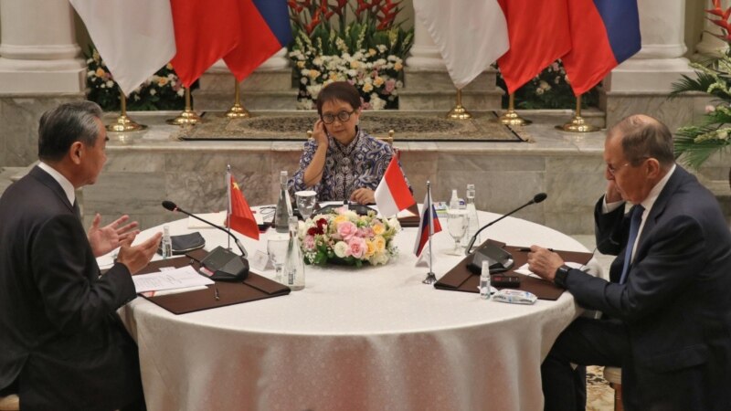 Indonesia Langsungkan Pertemuan Trilateral dengan China dan Rusia 