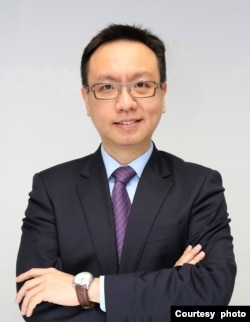台湾淡江大学国际事务与战略研究所副教授李大中。（李大中提供）