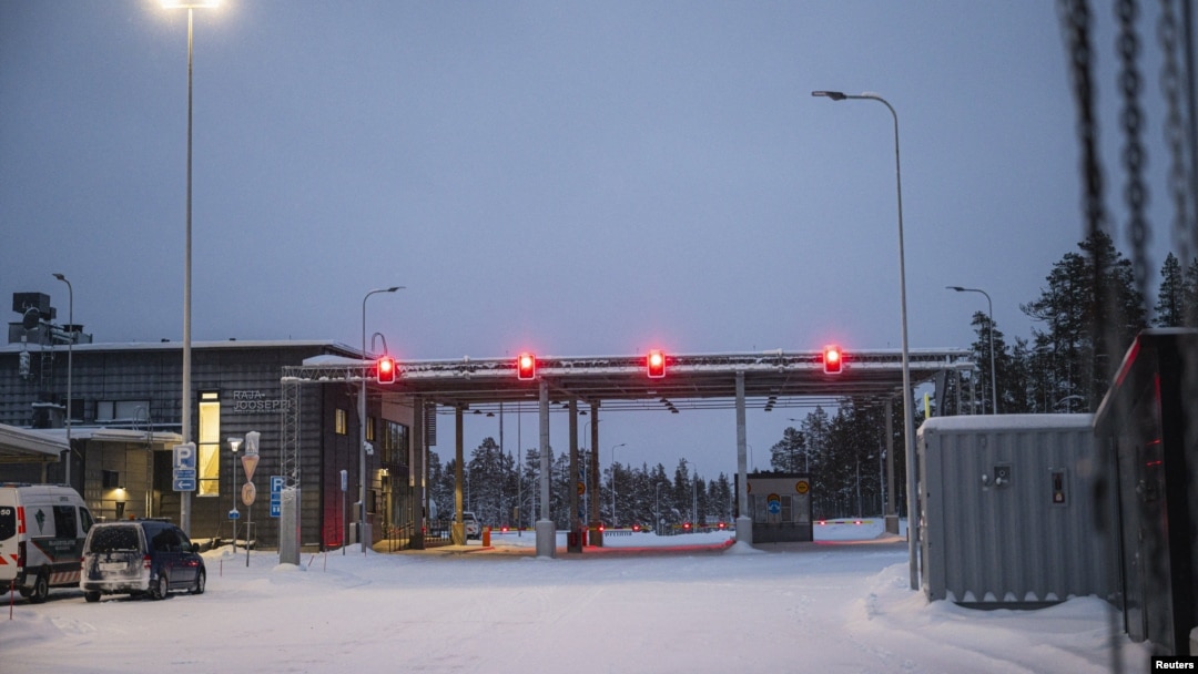 Finland Closes Russian Border Over Migrant Influx Estonia May Follow