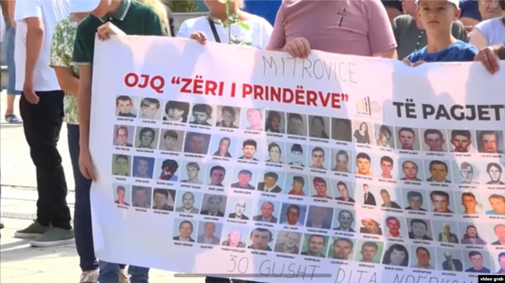 Dita ndërkombëtare e të zhdukurve në Kosovë