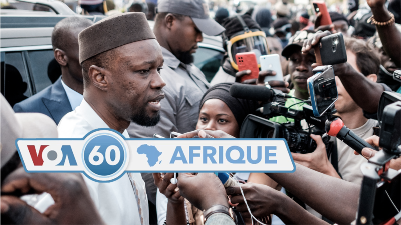 VOA60 Afrique : Sénégal, Tanzanie, Kenya, RDC