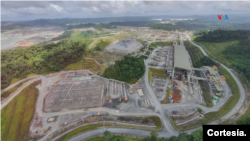 Foto aérea de archivo de la mina First Quantum Minerals. [Cortesía de la mina]