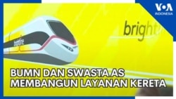 BUMN dan Swasta AS Membangun Layanan Kereta