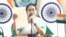পশ্চিমবঙ্গের মুখ্যমন্ত্রী মমতা বন্দোপাধ্যায়