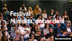 Naslovna fotografija sajta festivala "Mirdita, Dobar dan", jun 2024. (Foto: mireditadobardan.com, skrinšot)
