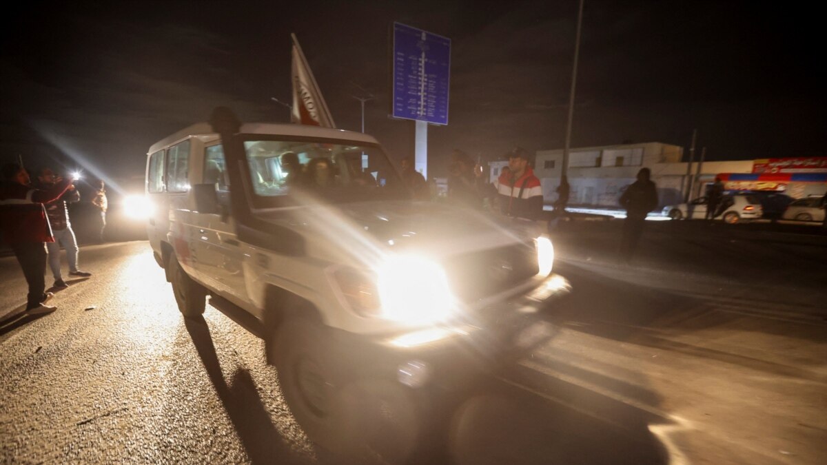 Hamas Releases More Israeli Hostages on Fifth Day of Truce - Vimarsana News