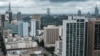 Vue de la capitale kényane, Nairobi, le 7 mai 2018. AFP / Yasuyoshi Chiba